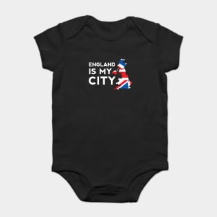England Is My City Baby Bodysuit
